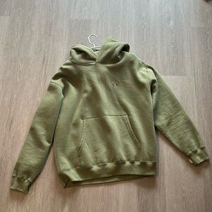 Province of Canada Green Fleece Hoodie